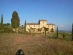 ROSENNANO villa-farm. "lerose"