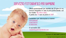 PHOTOGRAPHIC SERVICE FOR CHILDREN