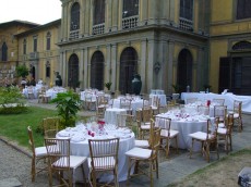 STIBBERT MUSEUM FLORENCE: THE GARDEN